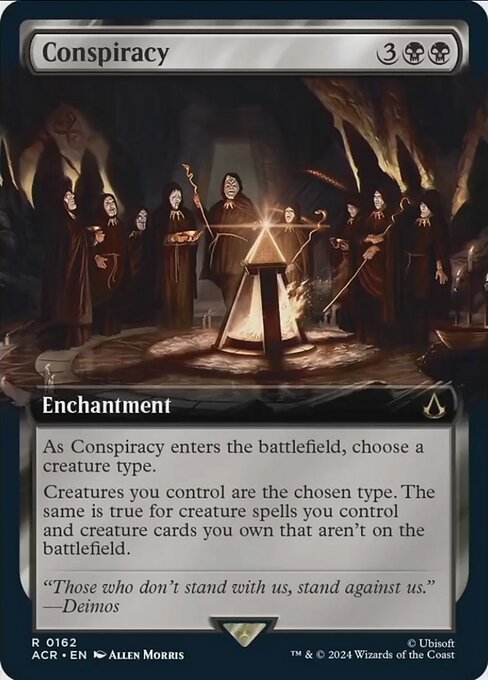 Conspiracy - Foil
