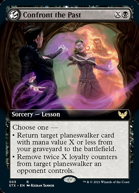 Confront the Past - Foil