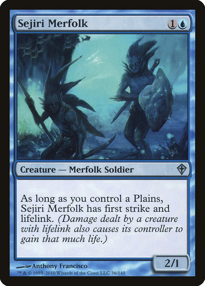 Sejiri Merfolk - Foil