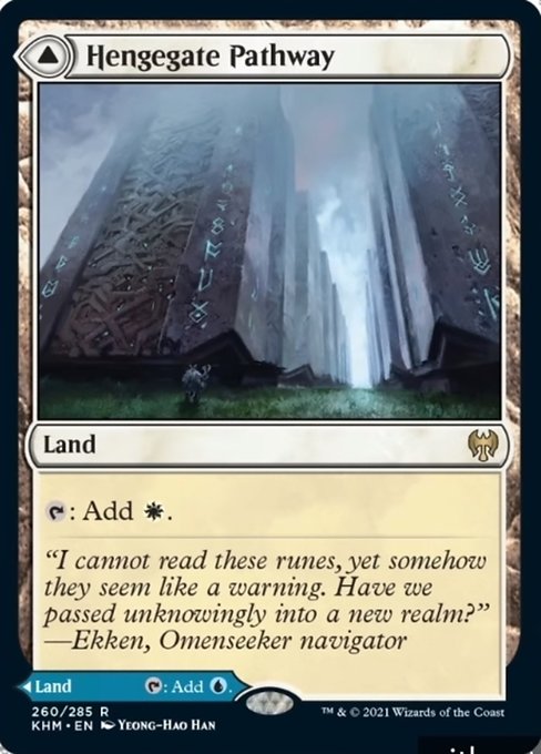 Hengegate Pathway - Foil