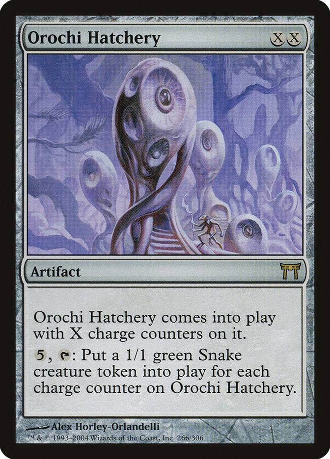 Orochi Hatchery - Foil