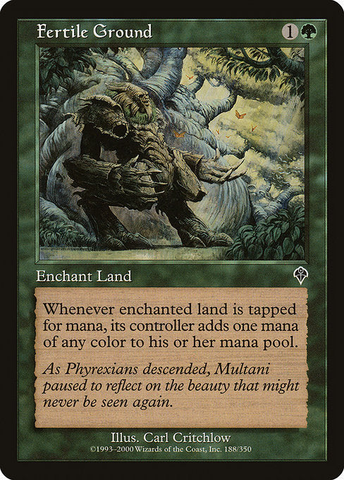Fertile Ground - Foil