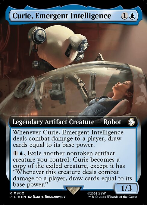 Curie, Emergent Intelligence - Surge Foil