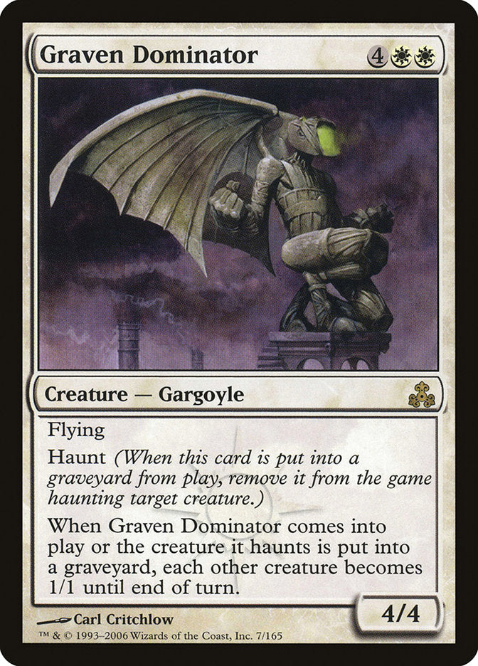 Graven Dominator - Foil