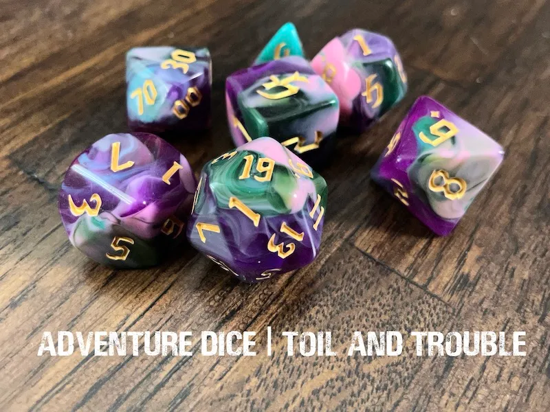 RPG Set - Toil and Trouble