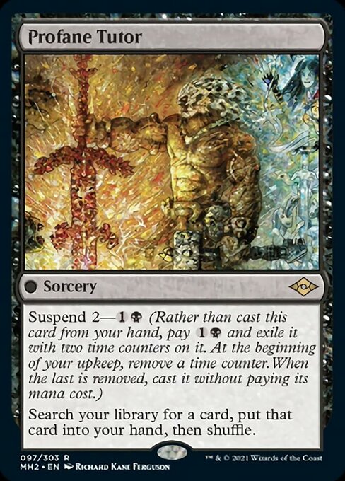 Profane Tutor - Foil
