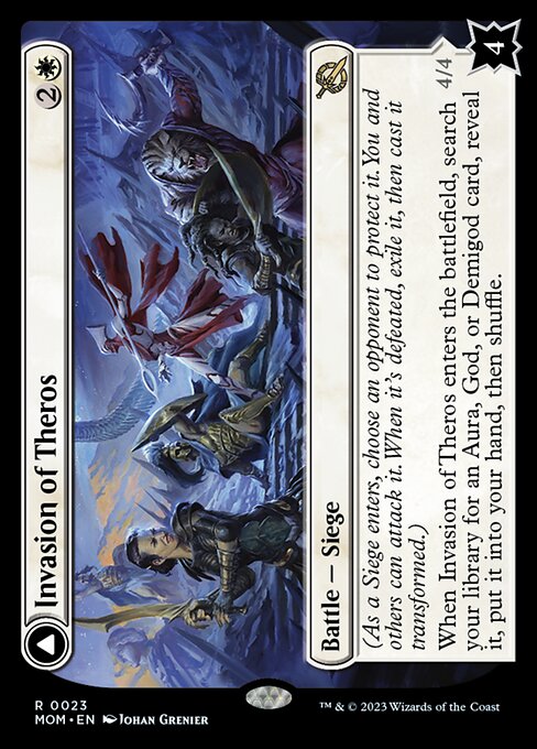 Invasion of Theros - Foil