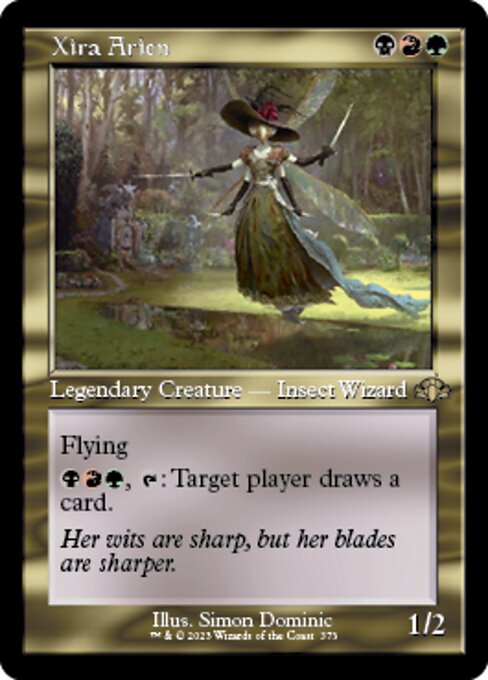 Xira Arien - Foil