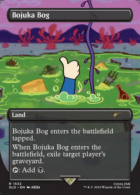 Bojuka Bog - Foil