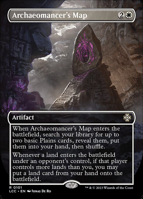 Archaeomancer's Map - Foil
