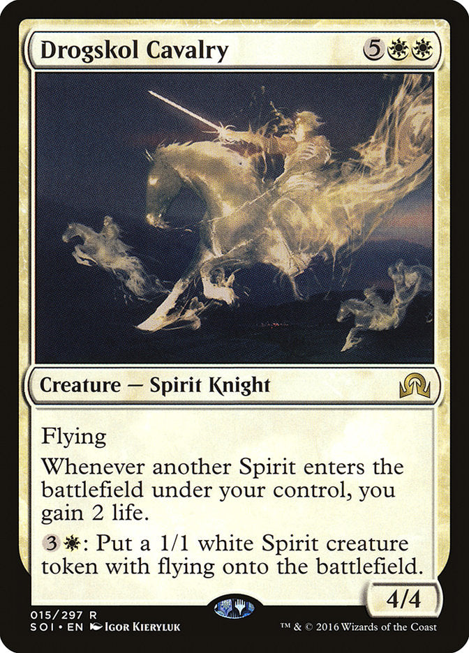Drogskol Cavalry - Foil