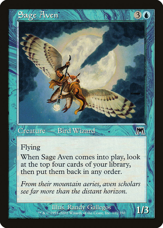 Sage Aven - Foil
