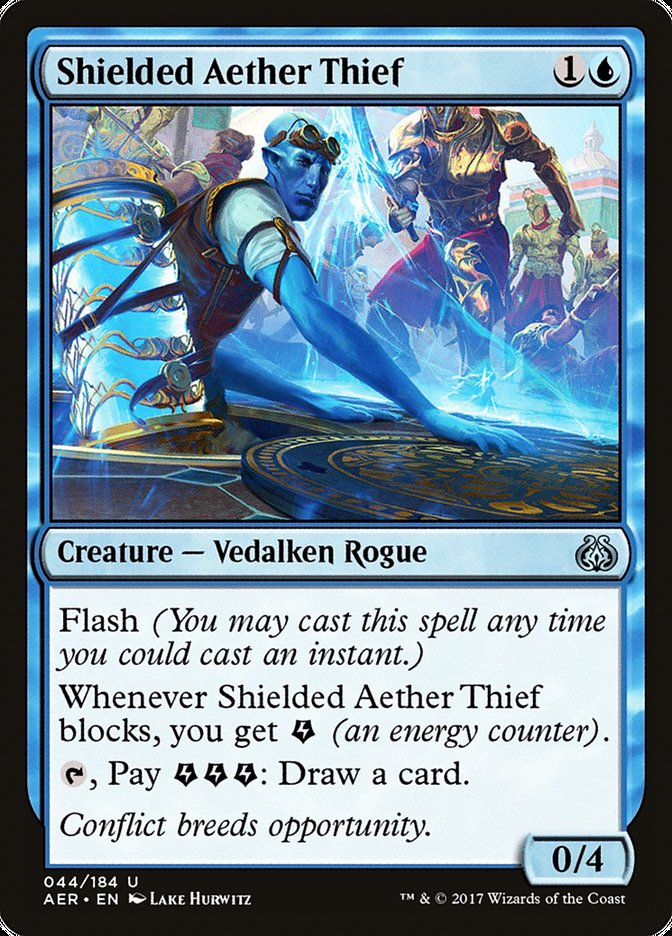 Shielded Aether Thief - Foil