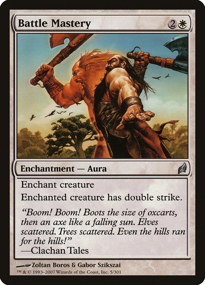 Battle Mastery - Foil