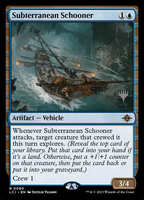 Subterranean Schooner - Foil - Promo Pack