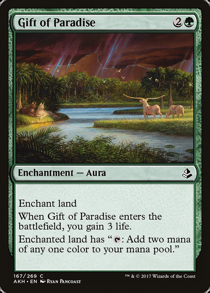 Gift of Paradise - Foil