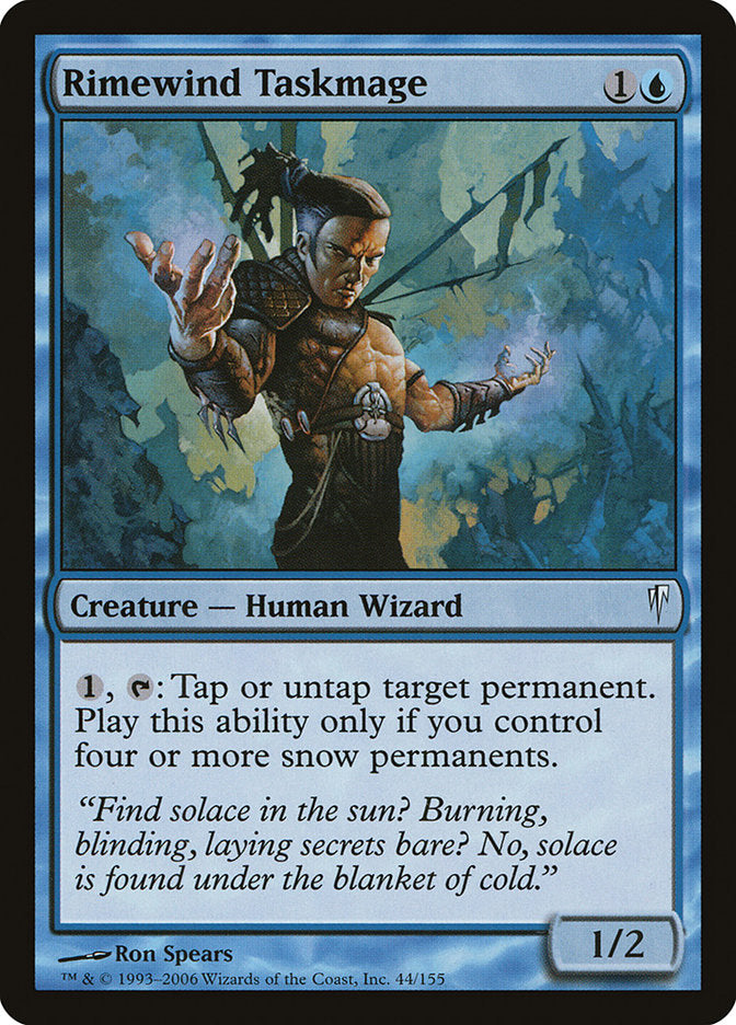 Rimewind Taskmage - Foil