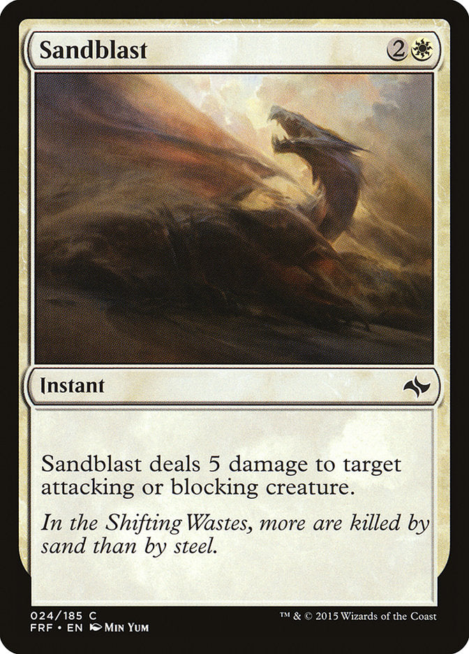 Sandblast - Foil