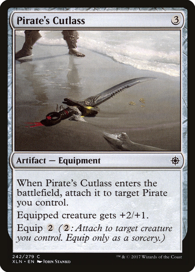 Pirate's Cutlass - Foil