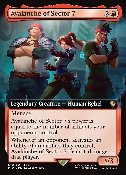 Avalanche of Sector 7 - Foil