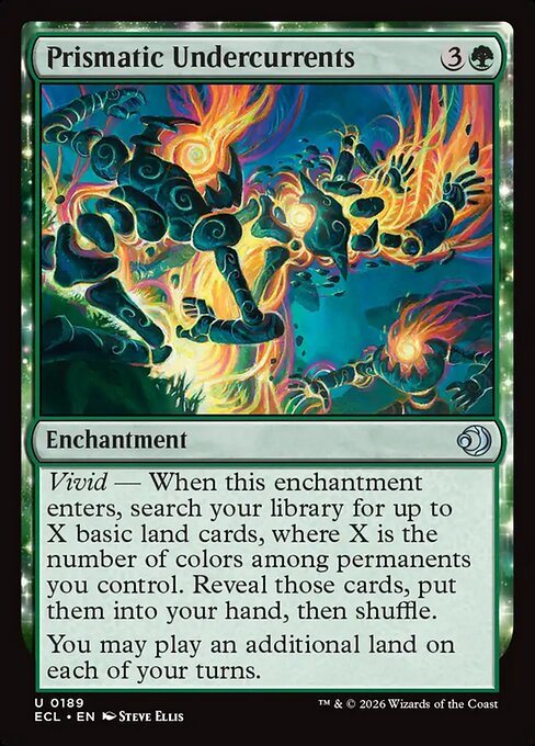 Prismatic Undercurrents - Foil