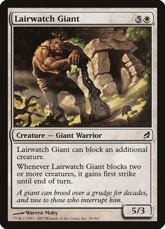 Lairwatch Giant - Foil