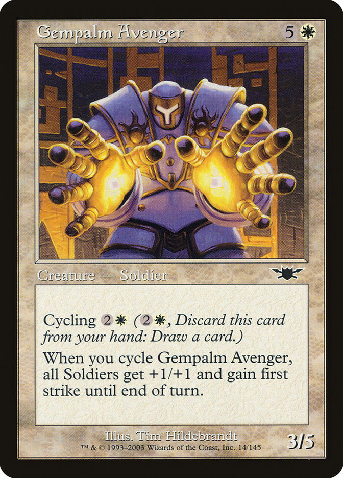 Gempalm Avenger - Foil