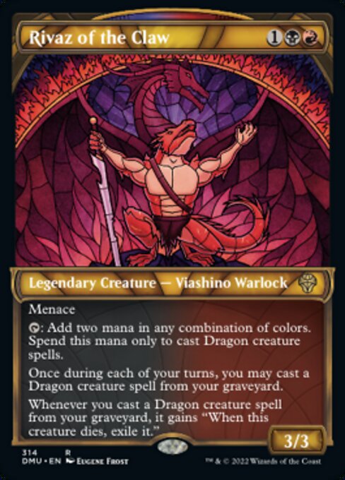 Rivaz of the Claw