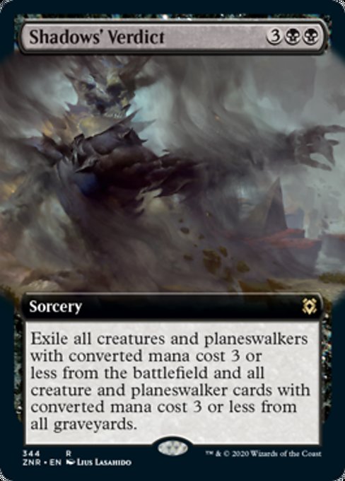 Shadows' Verdict - Foil