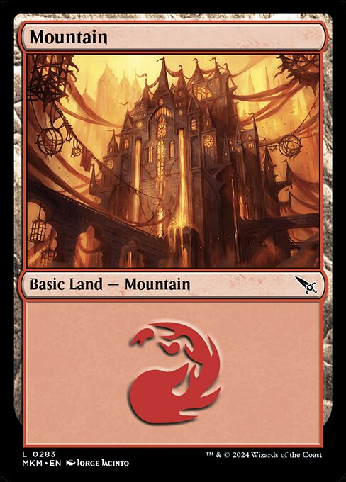 Mountain (283) - Foil