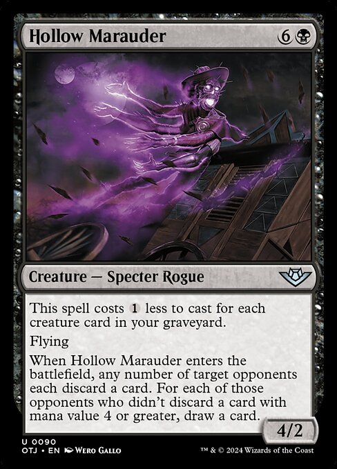 Hollow Marauder - Foil