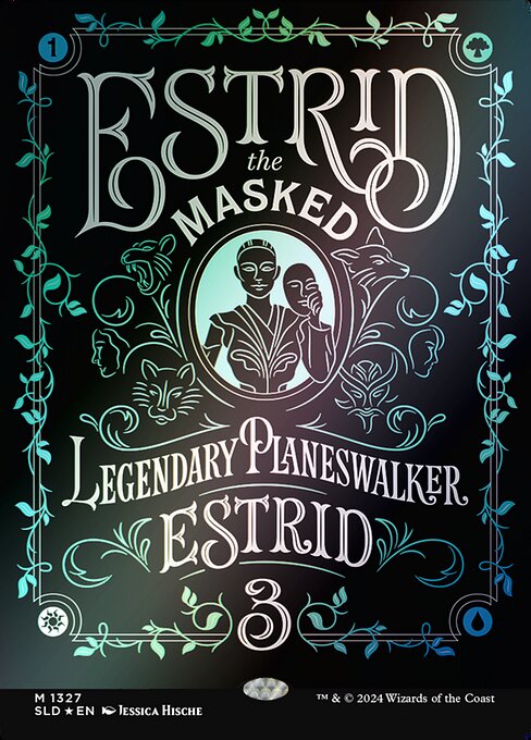 Estrid, the Masked - Foil