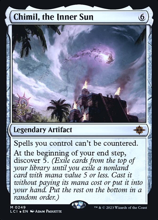 Chimil, the Inner Sun - Foil - Prerelease Promo