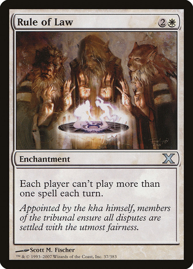 Rule of Law - Foil