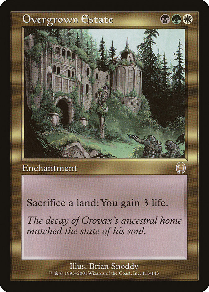 Overgrown Estate - Foil