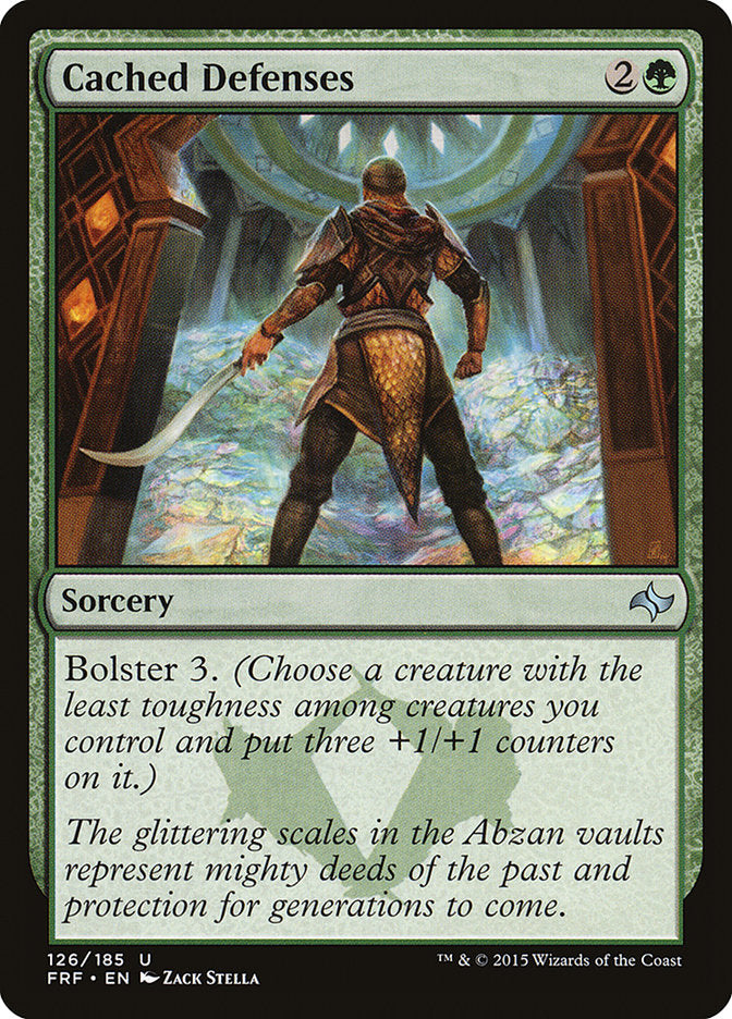 Cached Defenses - Foil