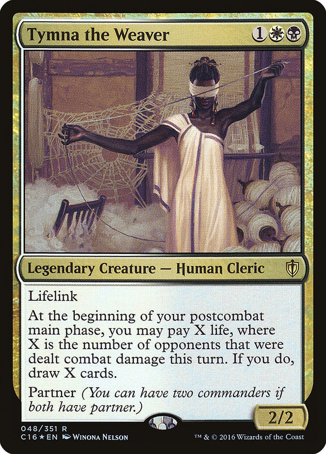 Tymna the Weaver - Foil