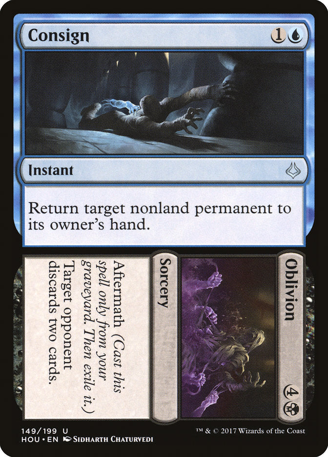 Consign // Oblivion - Foil