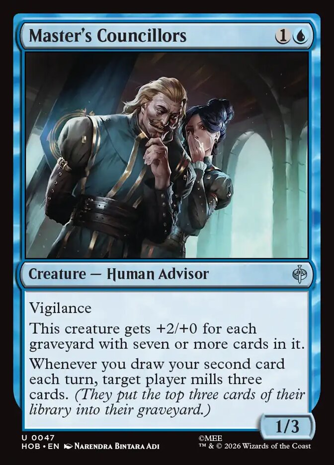 Master's Councillors - Foil