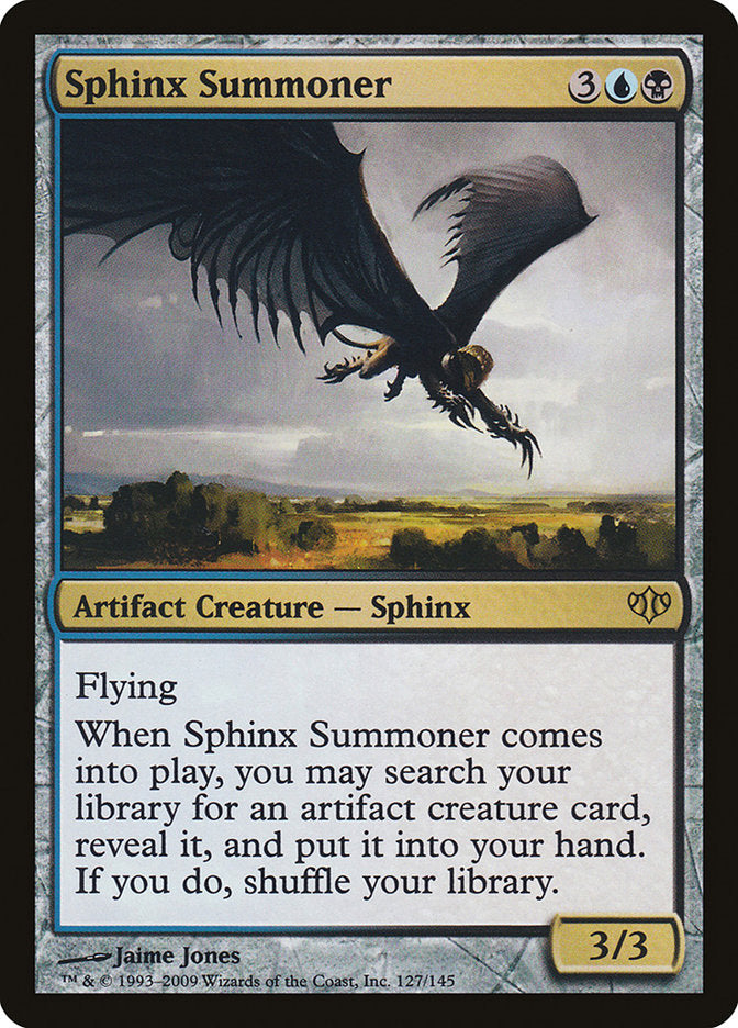 Sphinx Summoner - Foil