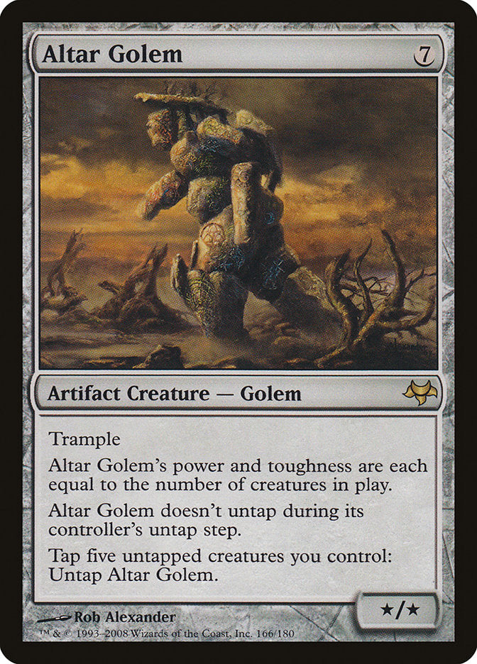 Altar Golem - Foil