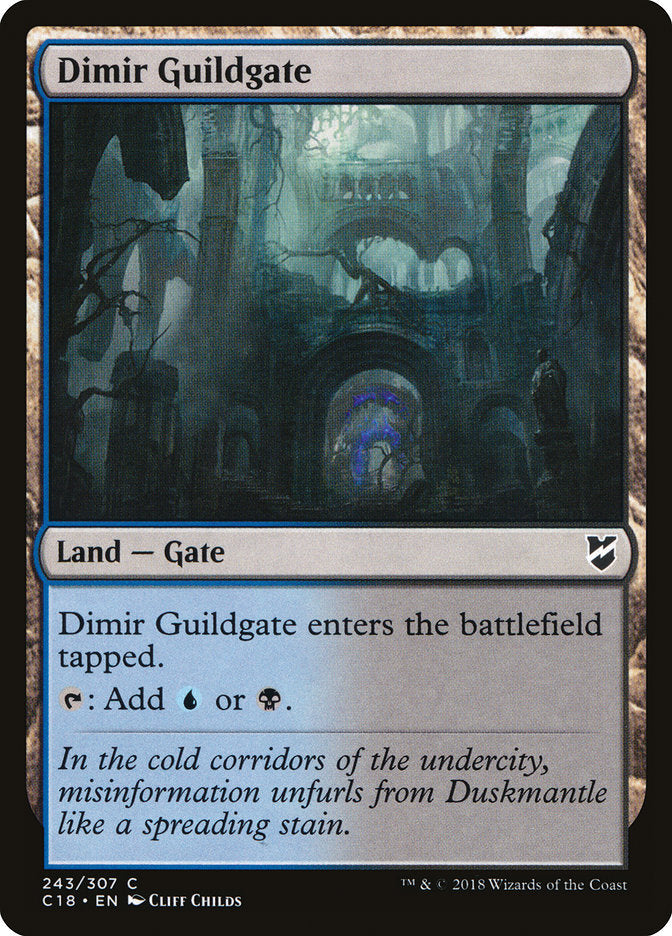 Dimir Guildgate