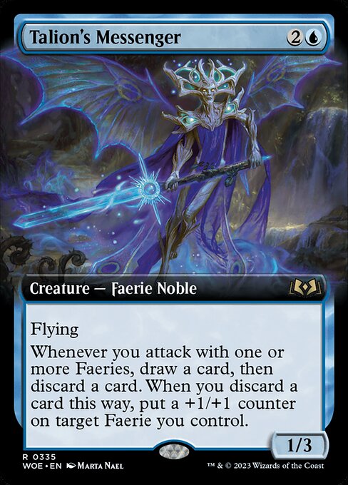 Talion's Messenger - Foil