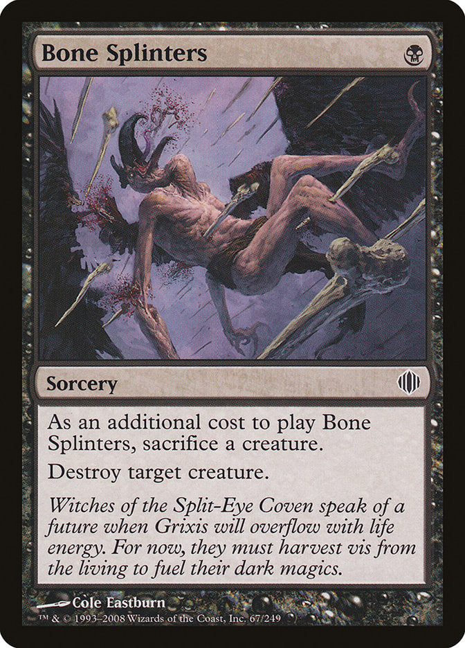 Bone Splinters - Foil