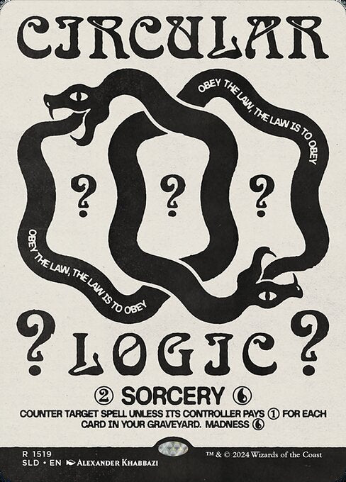 Circular Logic - Foil