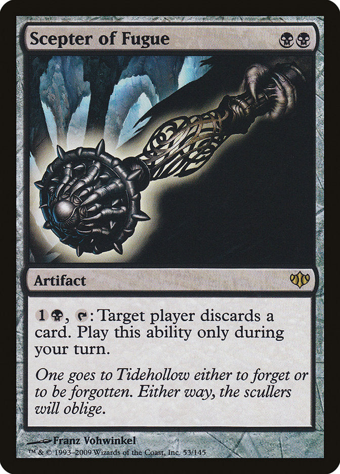 Scepter of Fugue - Foil