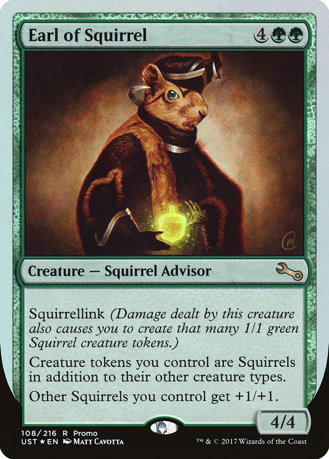 Earl of Squirrel - Foil - Launch Promo