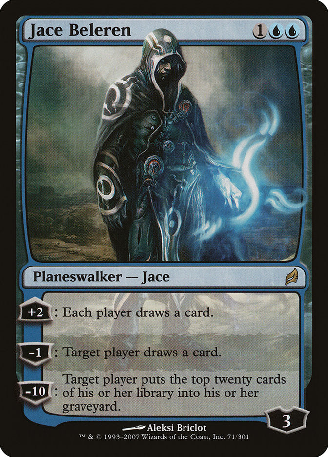 Jace Beleren - Foil
