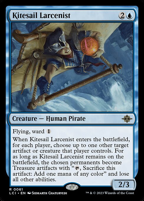 Kitesail Larcenist - Foil