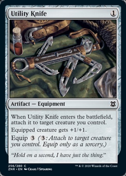 Utility Knife - Foil